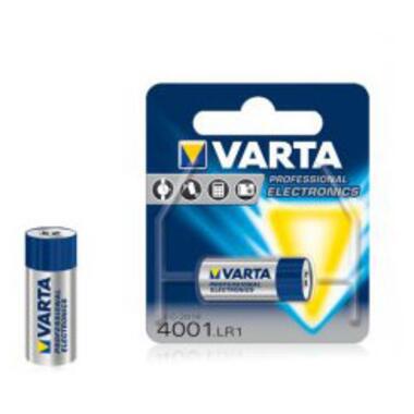 Батарейка лужна Varta LR1 (4001.LR1), 1.5V, блістер 1шт фото №1