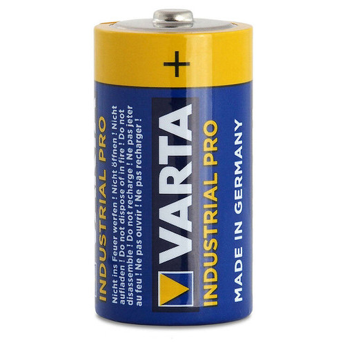 Батарейка лужна Varta Industrial PRO 4014, C/LR14, коробка 20шт, ціна за штку! фото №1