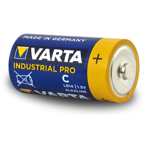 Батарейка лужна Varta Industrial PRO 4014, C/LR14, коробка 20шт, ціна за штку! фото №2