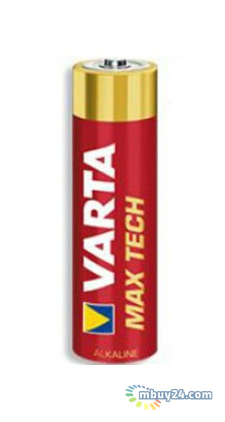 Батарейка Varta Max T. AA Bli 4 Alkaline (4706101404) фото №2
