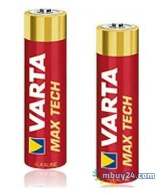Батарейка Varta Max T. AAA Bli 2 Alkaline (4703101412) фото №2