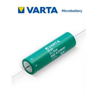 Батарейка літієва Varta CR AA (CR 14505) CNA, 3.0V, LiMnO2, аксіальні висновки фото №1
