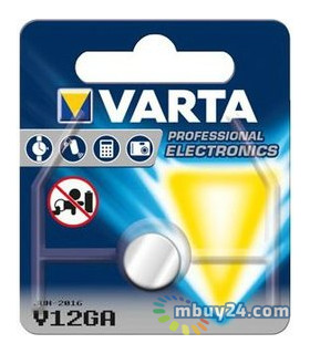 Батарейка Varta V 12 GA (AG12) фото №1