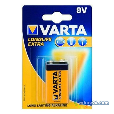 Акумулятор Varta Longlife 9V (4122101411) фото №1