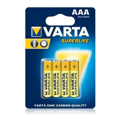 Батарейка Varta Superlife Zinc-Carbon x 4 (2003101414) фото №1