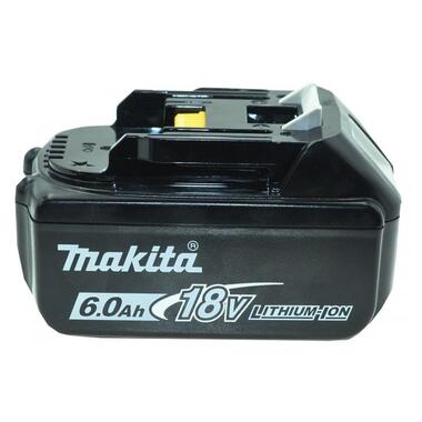 Аккумулятор Makita LXT BL1860B Makita 18В 6.0 Ач индикация разряда 632F69-8 Li-ion 0.68 кг (JN63632F69-8) фото №4