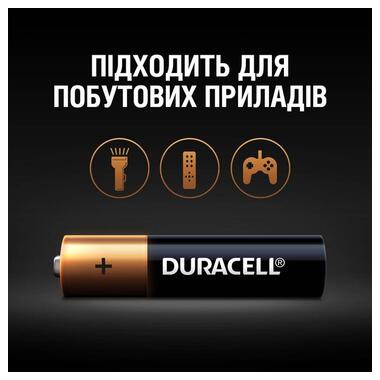Батарейка DURACELL LR03 MN2400 уп.1х2 шт. відривна (плакат 2х10) фото №5