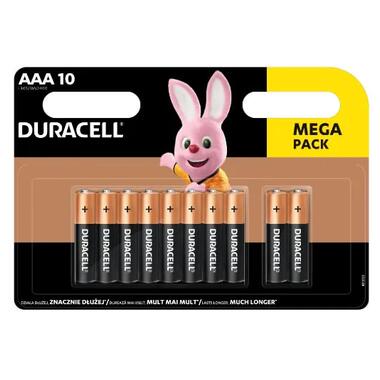 Батарейка DURACELL LR03 MN2400 уп. 1х10 шт. фото №1