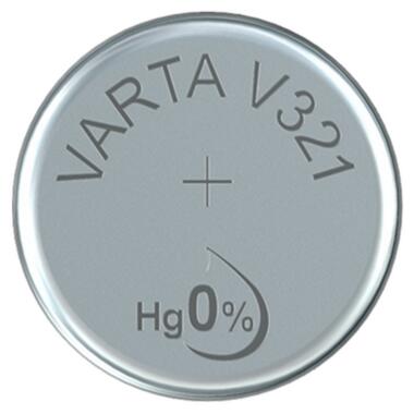 Батарейка VARTA V 321 WATCH alkaline (909753) фото №1