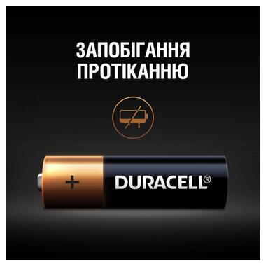 Батарейки лужні Duracell AA (LR06) MN1500 10 шт (5000394152496) фото №6