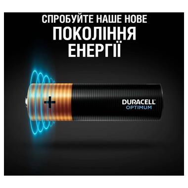 Батарейки лужні Duracell Optimum AA (LR06) 8 шт (5000394158931) фото №2