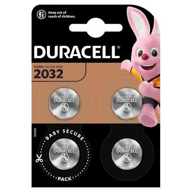 Батарейка Duracell DL 2032 BL 4шт фото №1