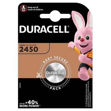 Батарейка Duracell DL 2450 BL 1шт фото №1