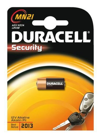 Батарейка алкалінова Duracell 12V MN27 1 шт фото №1