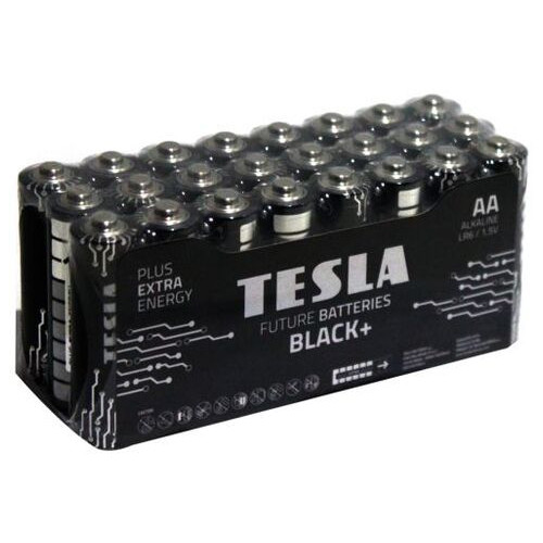 Батарейки TESLA AA BLACK 24 MULTIPACK ( LR06 / SHRINK 24 шт.) (AA BLACK 24M24) фото №1