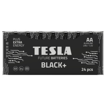 Батарейки Tesla BLACK  AA (LR06) 1.5V 24 шт. (58-028) фото №1