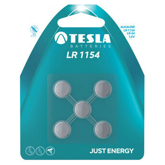 Батарейка Tesla LR 1154 5 шт. (58-020) фото №1