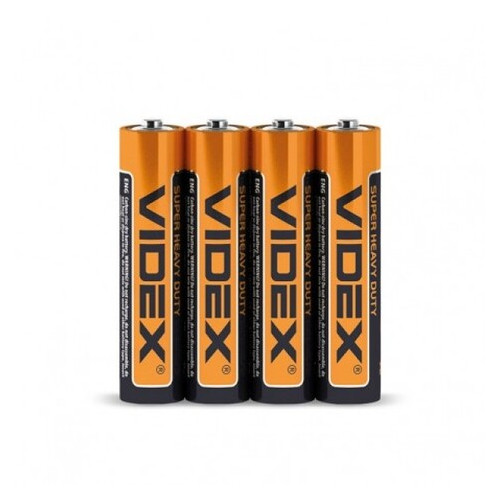 Батарейки Videx AAA R03P 4 шт (2876) фото №1