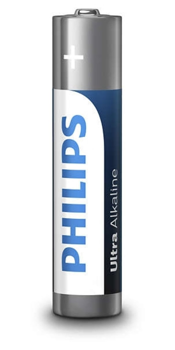 Батарея Philips Ultra Alkaline AAA BLI 4 фото №2