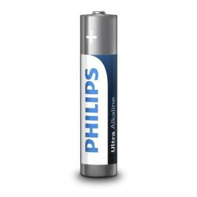 Батарейка PHILIPS LR03 PHILIPS Ultra Alkaline * 2 (LR03E2B/10) фото №1