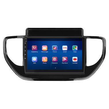 Штатна магнітола Element Hyundai Solaris 2020- 2/32 4G фото №2