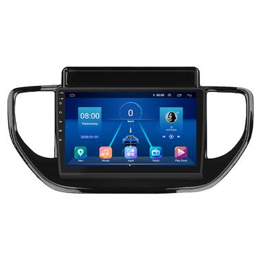 Штатна магнітола Element Hyundai Solaris 2020- 2/32 4G фото №1