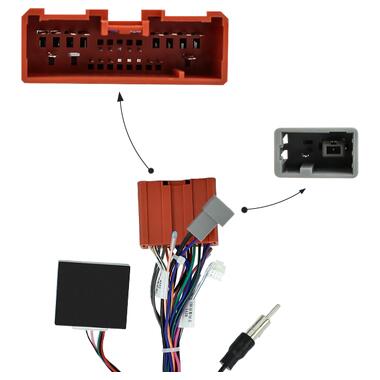 Штатна магнітола Element Mazda 6 (GJ) 2012-2015 2/32 4G фото №3