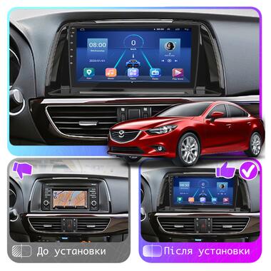 Штатна магнітола Element Mazda 6 (GJ) 2012-2015 2/32 4G фото №5