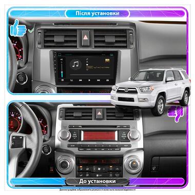 Штатна магнітола Element Toyota 4Runner 2009-2013 2/32 4G фото №3