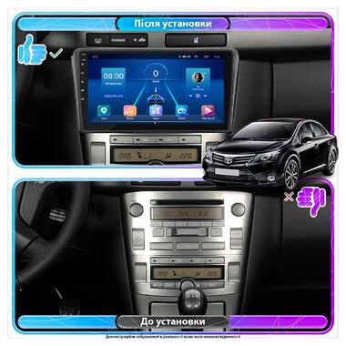 Штатна магнітола Element Toyota Avensis 2006-2009 2/32 4G фото №3