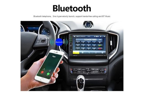 Автомагнитола 2Din 7018G 7 экран, GPS, Bluetooth. Пульт на руль и камера в комплекте фото №8