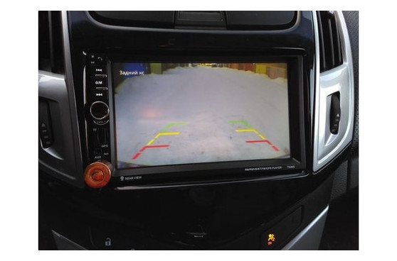Автомагнитола 2Din 7018G 7 экран, GPS, Bluetooth. Пульт на руль и камера в комплекте фото №10