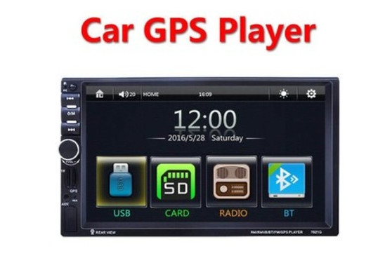 Автомагнитола 2Din 7020G 7 экран, GPS, Bluetooth. Пульт на руль, камера и шахта в комплекте фото №5