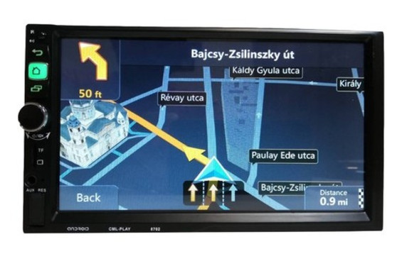 Автомагнитола 2DIN 8702 GPS, WiFi, Bluetooth, Android. С картами Navitel Украина фото №7