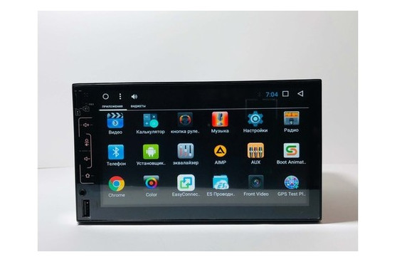 Автомагнитола 2DIN FY6511 c Android 7, Wi-fi, GPS, Bluetooth. Камера в комплекте фото №3