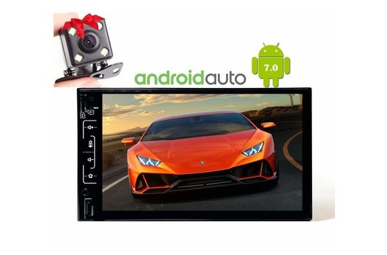 Автомагнитола 2DIN FY6511 c Android 7, Wi-fi, GPS, Bluetooth. Камера в комплекте