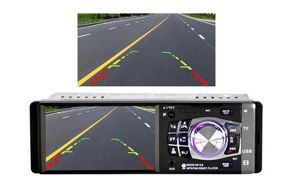 Автомагнитола 4012B с экраном 4,1 LCD TFT, Bluetooth. Пульт на руль в комплекте фото №10