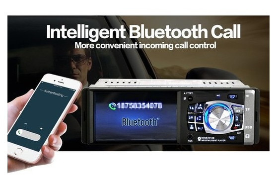 Автомагнитола 4012B с экраном 4,1 LCD TFT, Bluetooth. Пульт на руль в комплекте фото №8