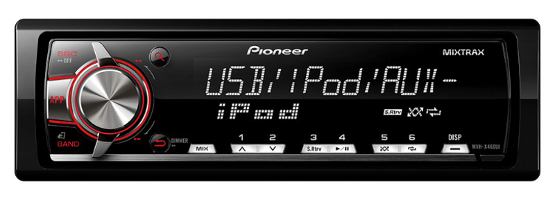 USB автомагнитола Pioneer MVH-X460UI