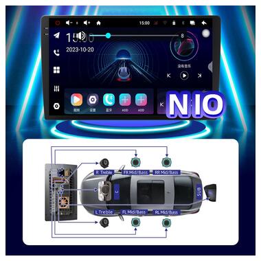 Унверсальний головний пристрій EasyGo G10-G 4/64 10 inch фото №3