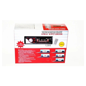 Автомагнітола із LED, XPRO 1285 ISO MP3 FM USB microSD-карта чорна (lp-90995_446) фото №10