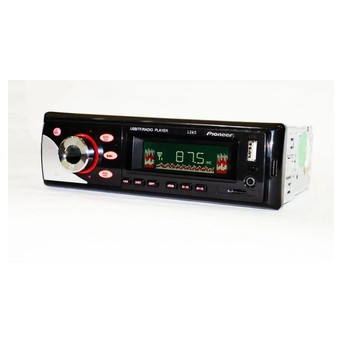 Автомагнітола із LED, XPRO 1285 ISO MP3 FM USB microSD-карта чорна (lp-90995_446) фото №5