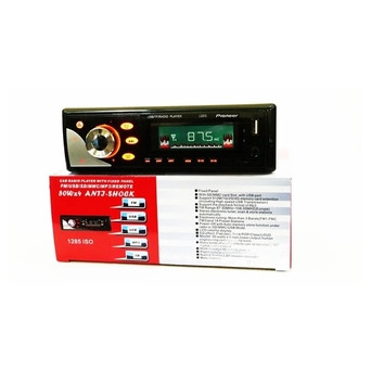 Автомагнітола із LED, XPRO 1285 ISO MP3 FM USB microSD-карта чорна (lp-90995_446) фото №9