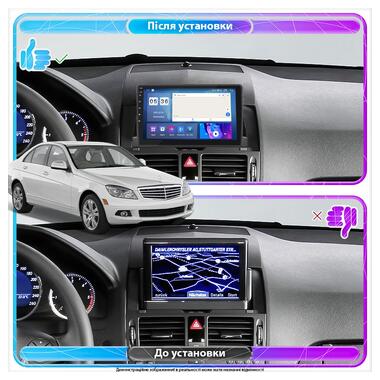Универсальная Магнитола XPro 10 QLED-DSP CarPlay 4+32+4G SIM 8 Ядер Android 12 RGB (43334-K7862S- 10_7826) фото №4