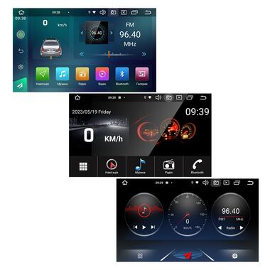 Универсальная магнитола XPRO 9 Android 12 2/32 CarPlay IPS (42451-K802B_3234) фото №8