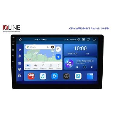 Мультимедійний центр Qline AMR-946V3 Android 12 4/64 9' фото №1