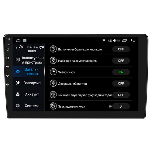 Автомагнітола Lesko W-10 IPS 10 4/64Gb CarPlay 4G Wi-Fi Prime Андроїд 11 GPS 8 ядер 1280х720рх фото №5