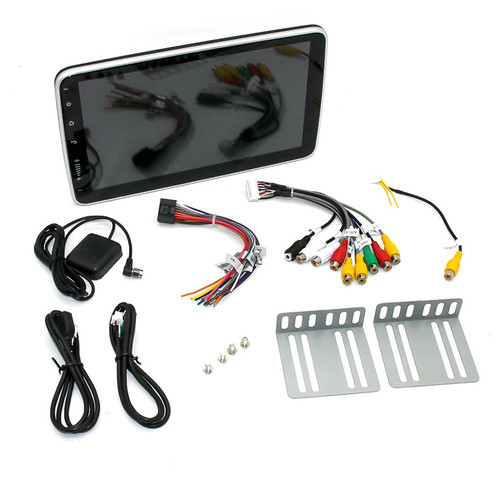 Автомобільна магнітола 10.1 Lesko 3500А 1din 2/32 Android поворотний екран CPS підтримка камери заднього виду фото №8