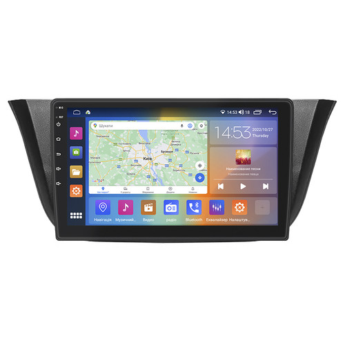 Радіо Lesko IVECO Daily VI 2014-2019 IPS 1280x720 9 4/64Gb CarPlay 4G GPS Prime фото №1