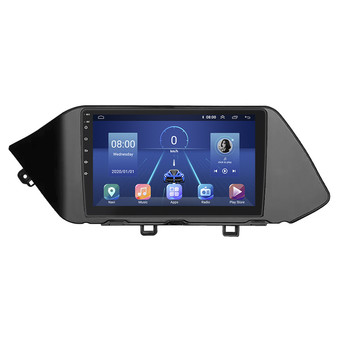 Магнітола Lesko для Hyundai Sonata VIII (DN8) 2019-н2020 екран 10 6/128Gb 4G Wi-Fi GPS Top фото №1